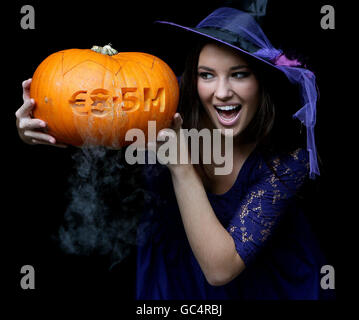 Lotteria di Halloween Foto Stock