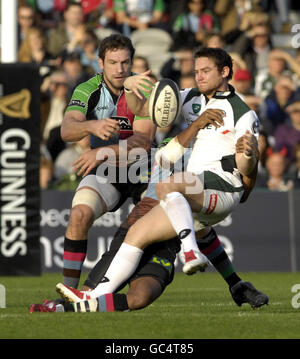 Rugby Union - Guinness Premiership - arlecchini v London Irish - Twickenham Stoop Foto Stock