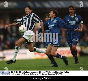 Calcio - Prima Divisione - West Bromwich Albion v Leicester City Foto Stock