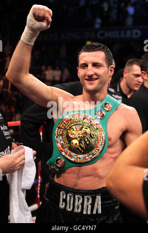 Boxing - Super Six World Boxing Classic - WBC Mondo Super-Middleweight titolo di lotta - Carl Froch v Andre Dirrell - Trento FM Ar... Foto Stock