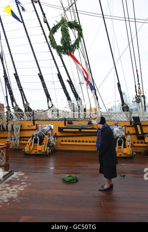 Giorno di Trafalgar Foto Stock