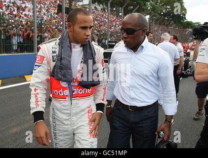 Motor Racing - Gran Premio del Brasile - il giorno della gara - Interlagos Foto Stock