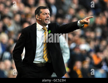 Calcio - Barclays Premier League - Hull City v Portsmouth - KC Stadium Foto Stock