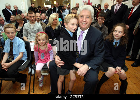 Campagna di leadership per il SDLP Foto Stock