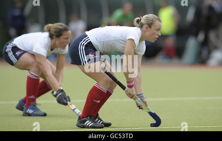 Hockey - Setanta Trophy - Irlanda / Gran Bretagna - Dublino Foto Stock