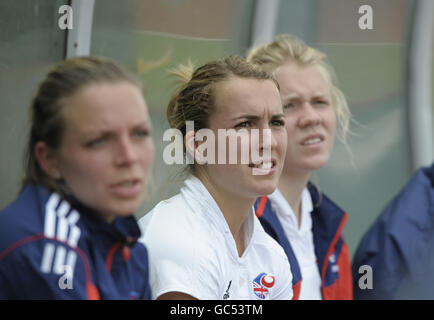 Hockey - Setanta Trophy - Irlanda / Gran Bretagna - Dublino Foto Stock