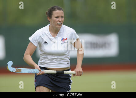 Hockey - Trofeo Setanta - Irlanda contro Gran Bretagna - Dublino. Anne Panter della Gran Bretagna Foto Stock