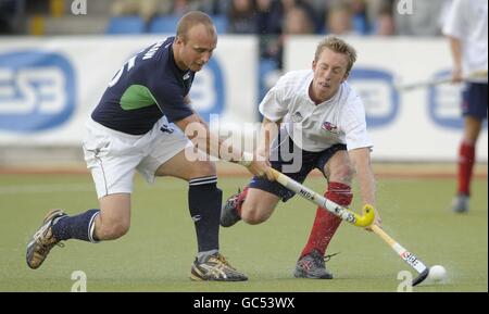 Hockey - Setanta Trophy - Irlanda / Gran Bretagna - Dublino Foto Stock