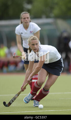 Hockey - Setanta Trophy - Irlanda / Gran Bretagna - Dublino Foto Stock