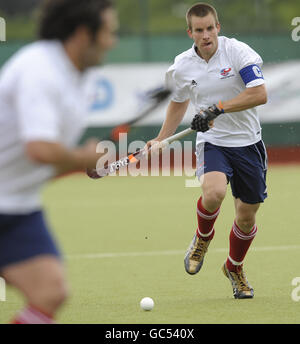 Hockey - Setanta Trophy - Irlanda / Gran Bretagna - Dublino Foto Stock