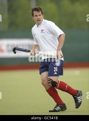 Hockey - Setanta Trophy - Irlanda / Gran Bretagna - Dublino Foto Stock