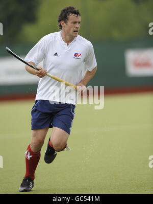 Hockey - Setanta Trophy - Irlanda / Gran Bretagna - Dublino Foto Stock