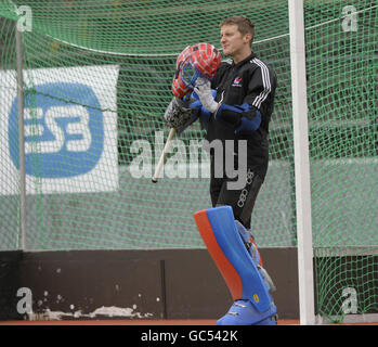 Hockey - Setanta Trophy - Irlanda / Gran Bretagna - Dublino Foto Stock