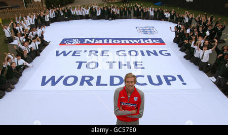 Calcio - scuole a livello nazionale evento - Londra Foto Stock