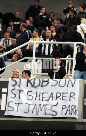 Calcio - Coca Cola Football League Championship - Newcastle United v Peterborough Regno - St James Park Foto Stock