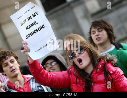 Il Professor David Nutt saccheggi Foto Stock