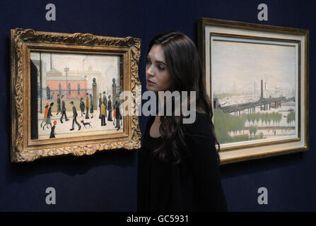 Arte del XX Secolo d'aste Foto Stock