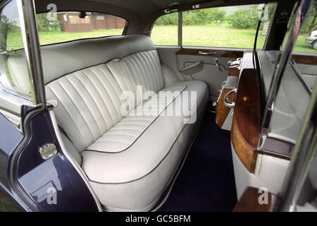 Automobilismo - Rolls Royce Silver Cloud Foto Stock