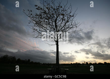 Tempo di autunno Foto Stock