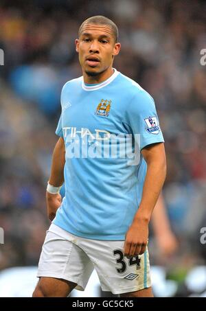 Calcio - Barclays Premier League - Manchester City / Fulham - City of Manchester Stadium. Nigel De Jong, Manchester City Foto Stock