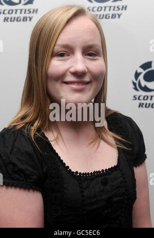 Rugby Union - Scottish Rugby Union - Rugby apprendista Coach cerimonia di laurea - Murrayfield Stadium Foto Stock