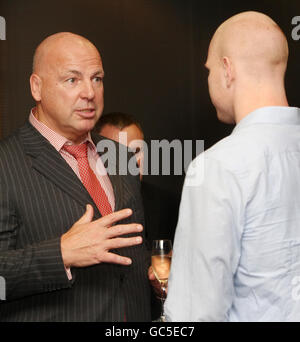 Rugby Union - Scottish Rugby Union - Rugby apprendista Coach cerimonia di laurea - Murrayfield Stadium Foto Stock