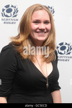 Rugby Union - Scottish Rugby Union - Rugby apprendista Coach cerimonia di laurea - Murrayfield Stadium Foto Stock