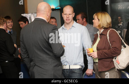 Rugby Union - Scottish Rugby Union - Rugby apprendista Coach cerimonia di laurea - Murrayfield Stadium Foto Stock