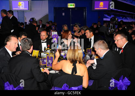 Calcio - Liverpool unisce cena di beneficenza - Goodison Park. Vista generale del Liverpool Unites Charity Dinner Foto Stock