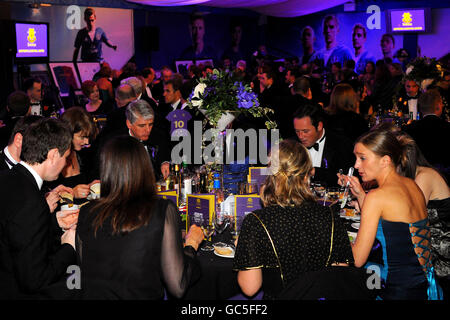 Calcio - Liverpool unisce cena di beneficenza - Goodison Park. Vista generale del Liverpool Unites Charity Dinner Foto Stock