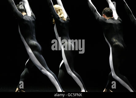 Rambert è la commedia di cambiamento premiere Foto Stock