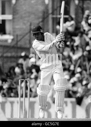 Cricket - Prudential World Cup 1979 (Semi-Final) - Pakistan v West Indies - Il Kennington Oval Foto Stock