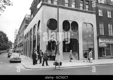 Punti di riferimento - King's Road - Chelsea, Londra Foto Stock