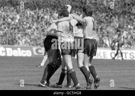 Calcio - Coppa del latte - finale - Queens Park Rangers v Oxford Regno - Wembley Stadium Foto Stock