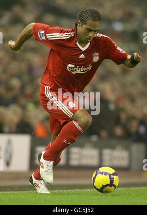 Calcio - Barclays Premier League - Liverpool / Birmingham City - Anfield. Glen Johnson, Liverpool Foto Stock