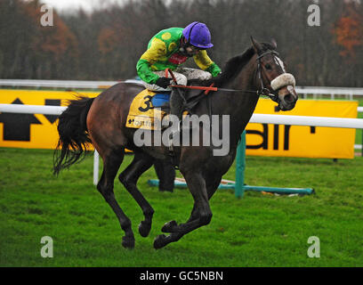 Horse Racing - nord ovest Racing Masters Betfair Chase - Ippodromo di Haydock Park Foto Stock