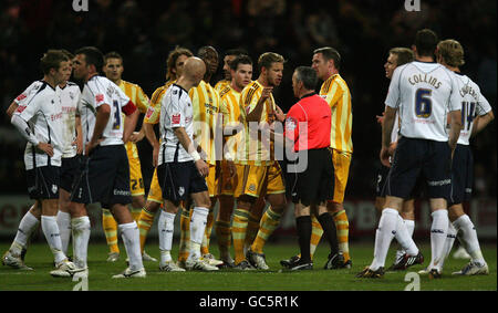 Calcio - Coca Cola Football League Championship - Preston North End v Newcastle United - Deepdale Foto Stock