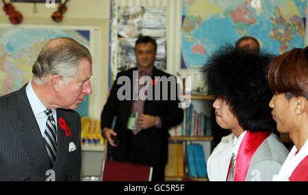 Il Principe di Galles e la duchessa di Cornovaglia visita in Canada Foto Stock