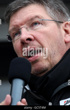 Motor Racing - Powered by Mercedes-Benz Live '09 - Brooklands Foto Stock