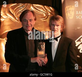 2009 BAFTA Awards Scozia - Glasgow Foto Stock