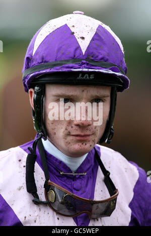 Horse Racing - Nottingham Racecourse Foto Stock