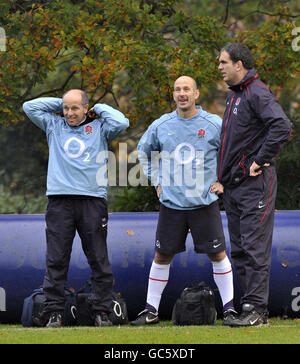 Rugby Union - Inghilterra sessione di formazione - Penny Hill Park Foto Stock