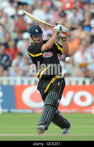 Cricket - Venti20 Cup - Kent v Somerset - Edgbaston Foto Stock