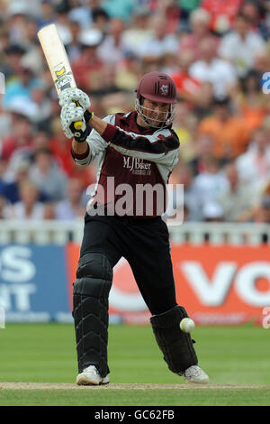 Cricket - Twenty20 Cup - Kent v Somerset - Edgbaston. Marcus Trescoshick, Somerset Foto Stock