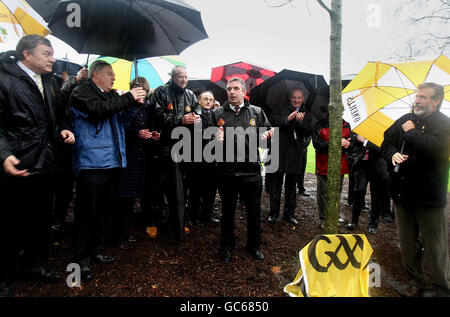 Centoventicinquesimo anniversario della fondazione del GAA Foto Stock