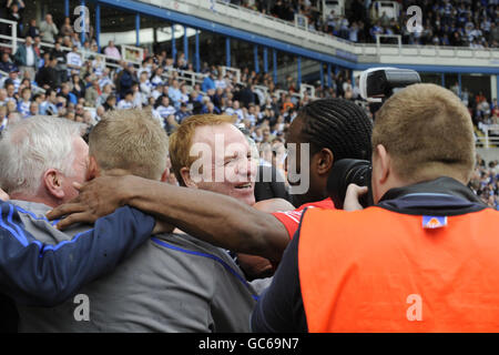 Calcio - Coca Cola Football League Championship - Lettura v Birmingham City - Madejski Stadium Foto Stock