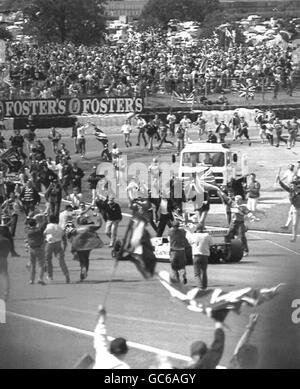 Formula Uno Motor Racing - British Grand Prix 1992 - Silverstone Foto Stock