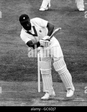 Cricket - National Westminster Bank Trophy 1983 (Quarter-Final) - Sussex v Somerset - County Ground Hove Foto Stock