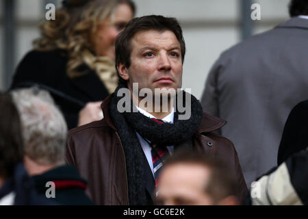 Rugby Union - Investec Challenge Series 2009 - Inghilterra / Nuova Zelanda - Twickenham. Direttore d'élite inglese del rugby Rob Andrew Foto Stock