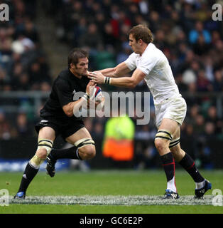 Rugby Union - Investec Challenge Series 2009 - Inghilterra v Nuova Zelanda - Twickenham Foto Stock